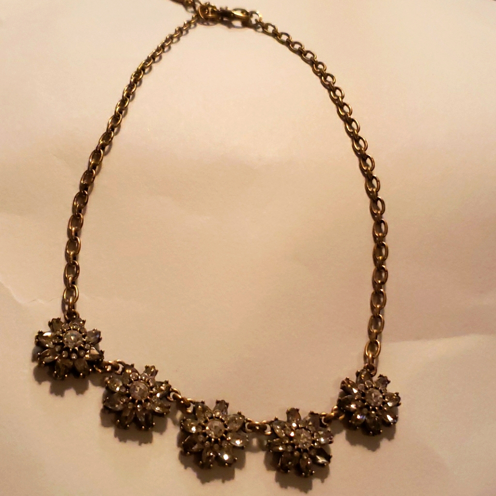 True Vintage Isabel Rhinestone Necklace